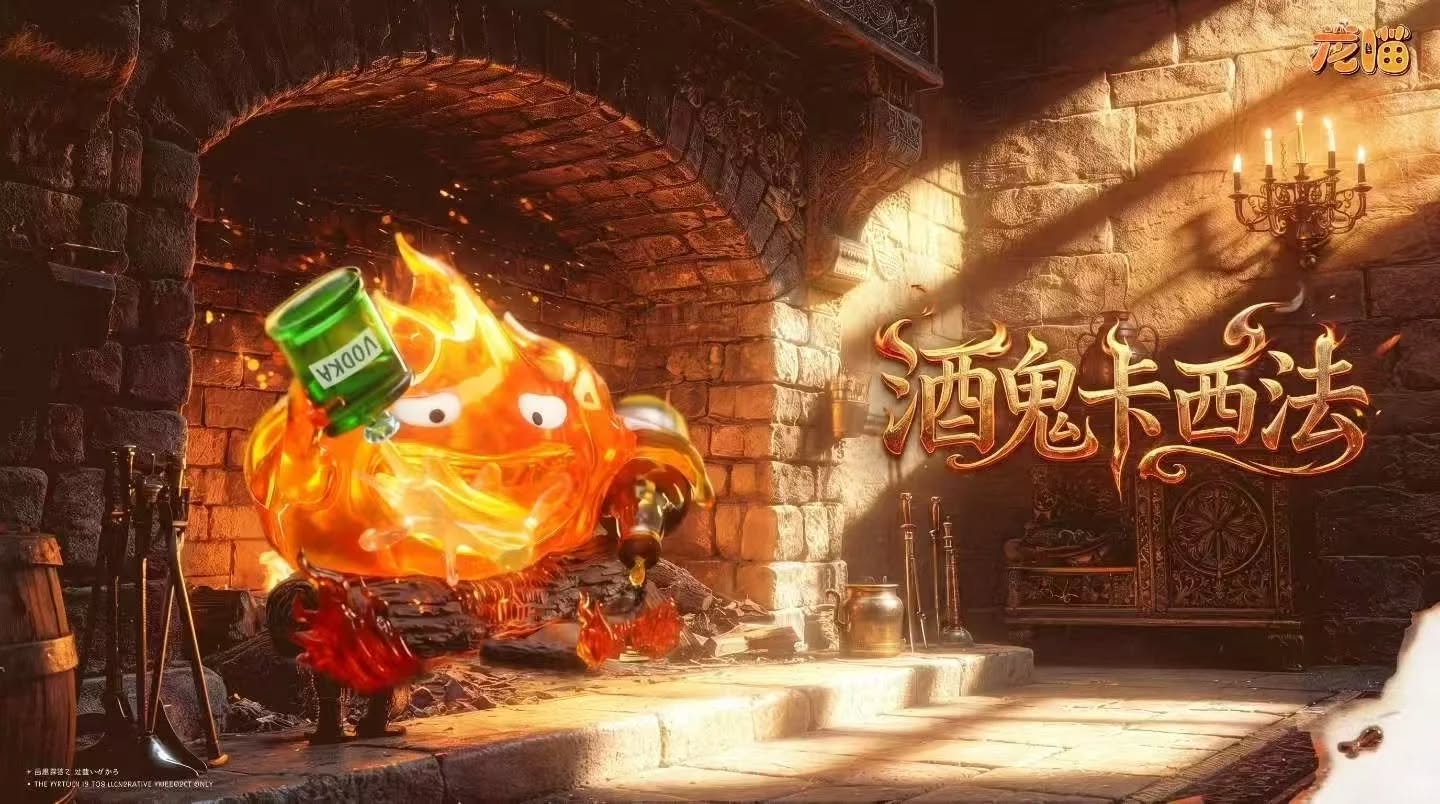 龙喵  宫崎骏系列之《酒鬼卡西法》