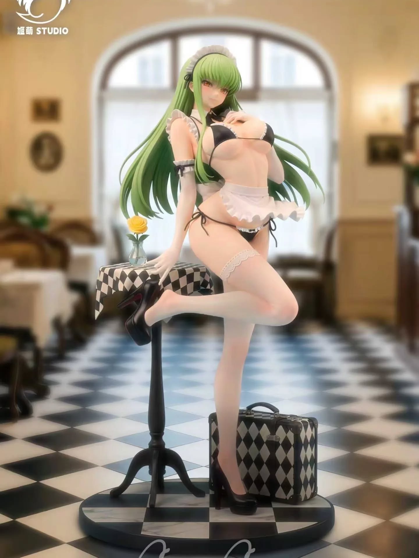 叛逆的鲁鲁修 女仆cc