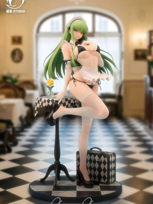 叛逆的鲁鲁修 女仆cc