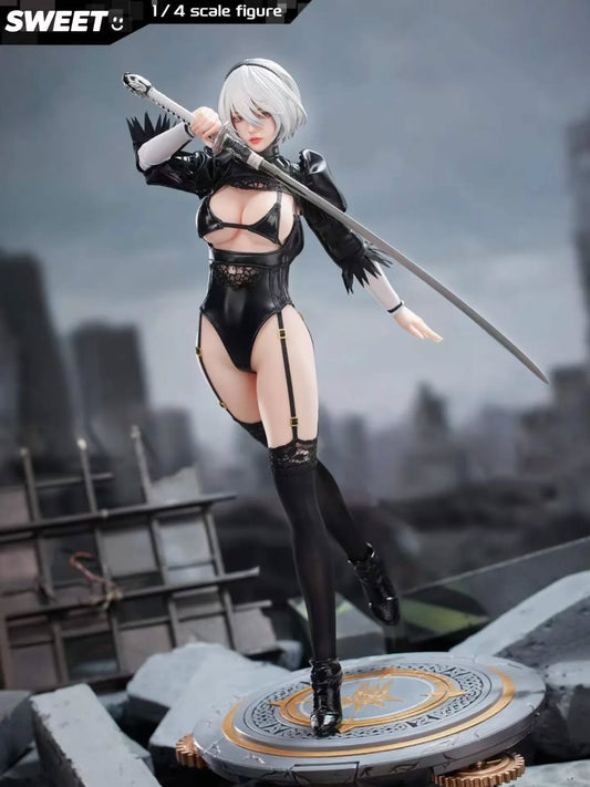 Sweet-尼尔2B-1/4包胶可动人偶