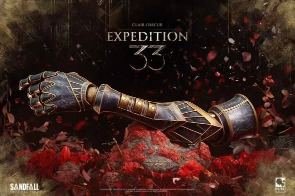 CLAIR OBSCUR: EXPEDITION 33 ARM OF GUSTAVE LIFE-SIZE REPLICA