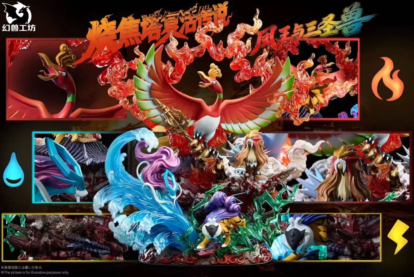 幻兽工坊 钟之塔传说&nbsp;·&nbsp;凤王与三圣兽