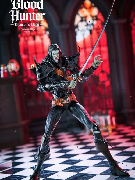 EGGTOYS   Blood Hunter­-Dhampir's Elegy,