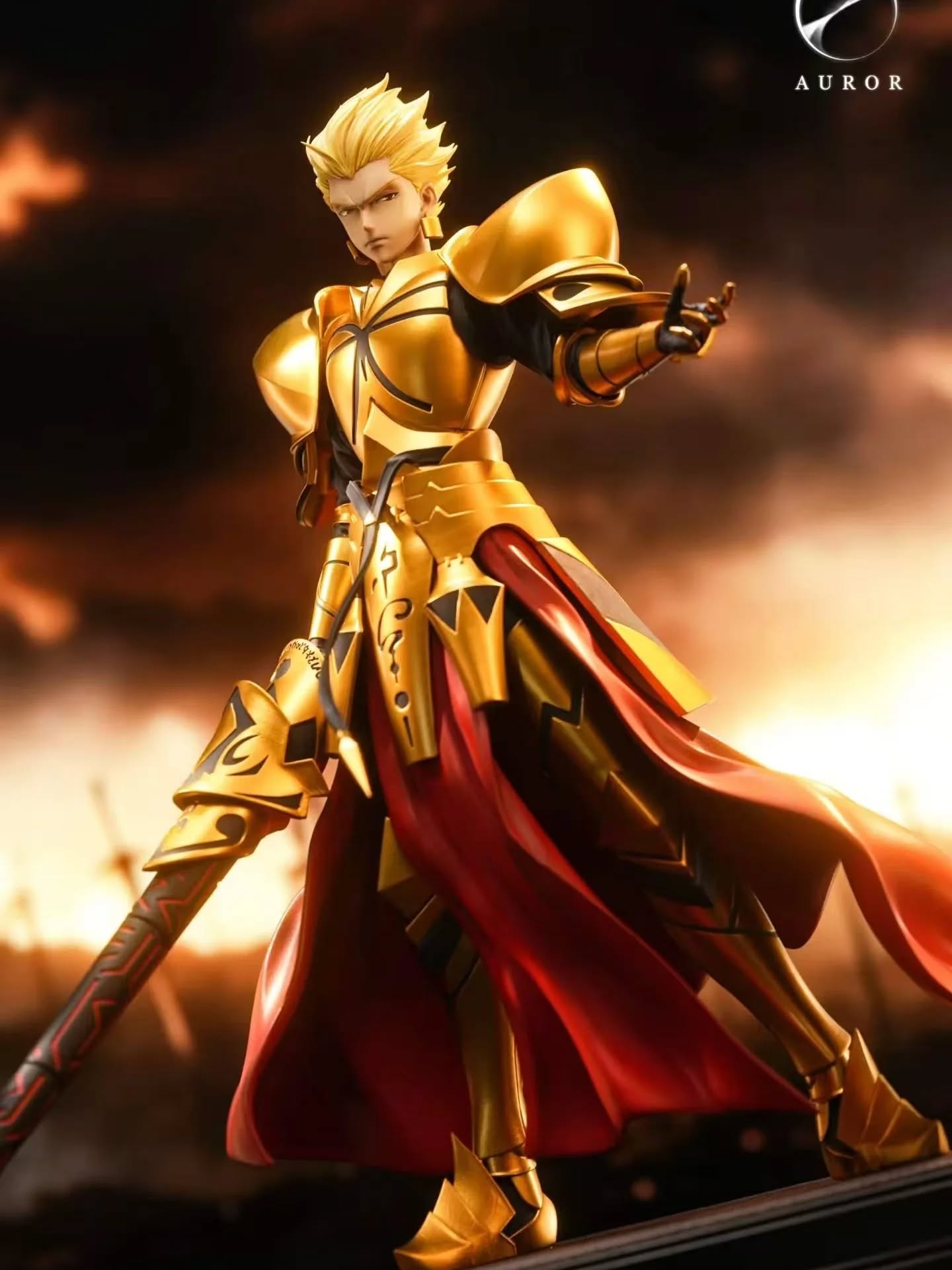 Auror Studio  英灵系列第一弹 Archer 金闪闪