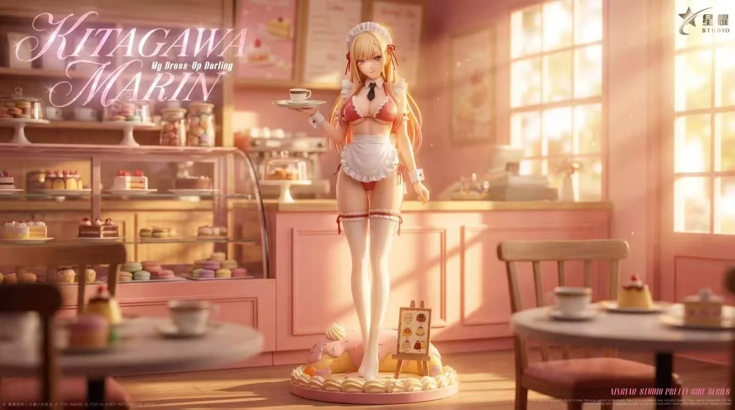 星耀工作室 女仆咖啡 喜多川海梦 1/6 GK雕像