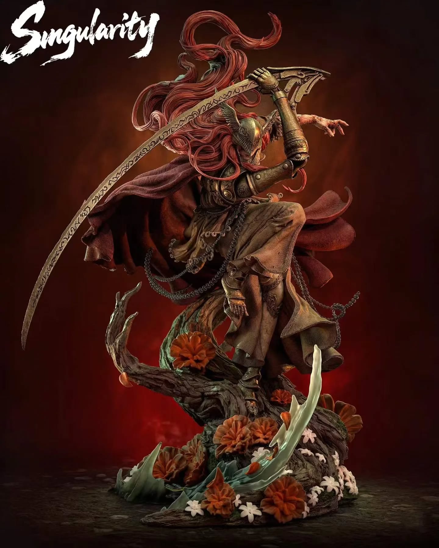 Singularity studio 法环——玛莲妮亚