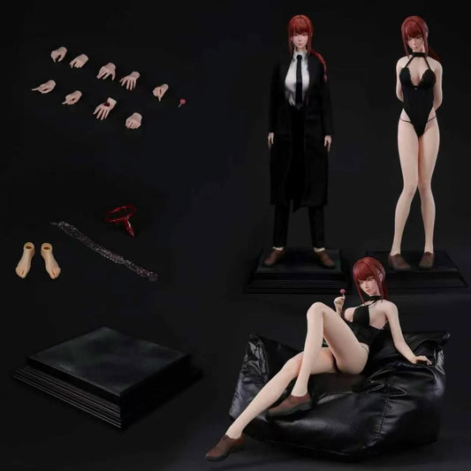 盒气工作室 BoxQi Studio 1/6小玛铂金硅胶可动兵人