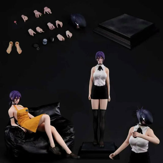 盒气工作室 BoxQi Studio 1/6小蕾铂金硅胶可动兵人