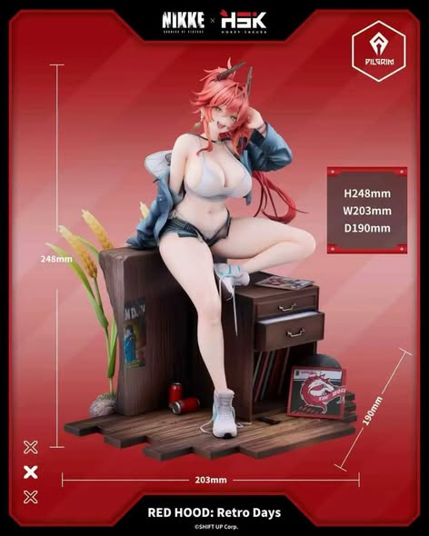 HobbySakura 1/7 小红帽：怀旧时光