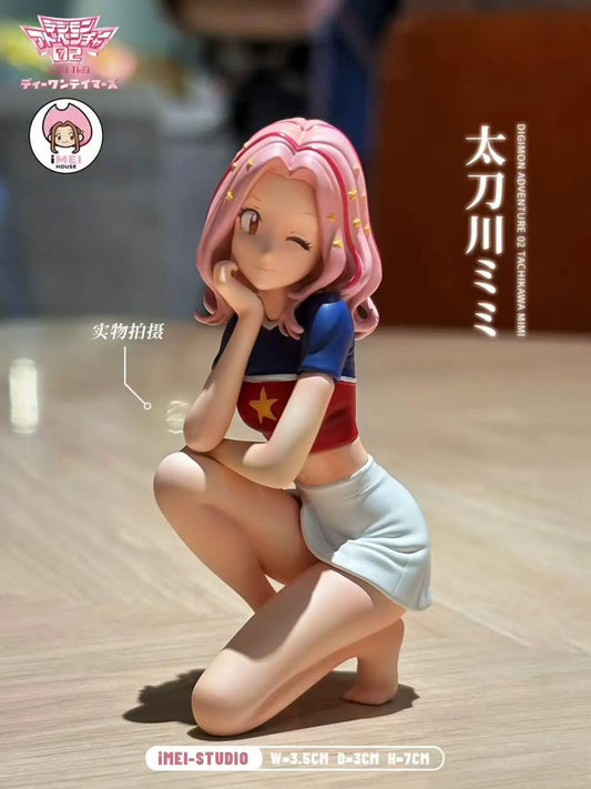 iMei工作室 数码宝贝02太刀川美美