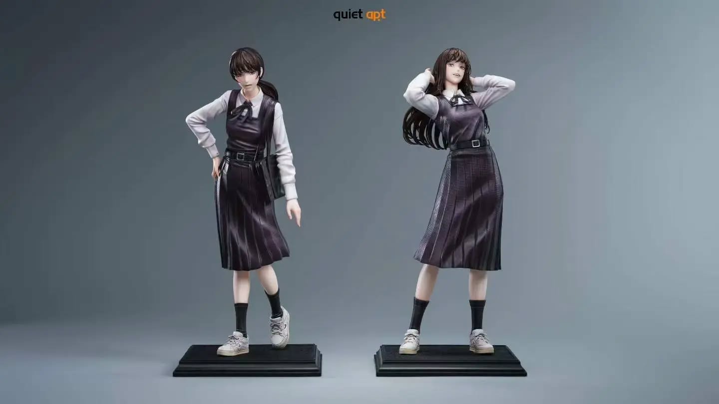 QuietArt 新品实物开定 四骑士 三鹰朝＆战争恶魔 夜