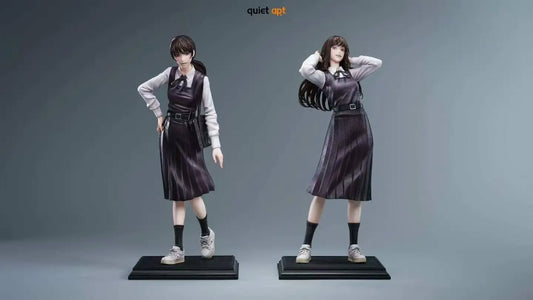 QuietArt 新品实物开定 四骑士 三鹰朝＆战争恶魔 夜