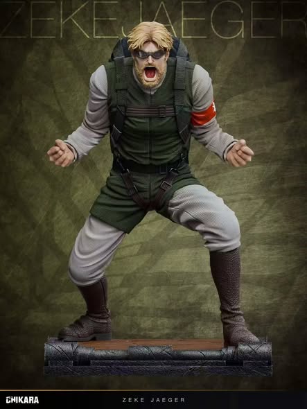 CHIKARA STUDIO  吉克·耶格尔 ：艾伦 ‧ 耶格尔非我敵手！