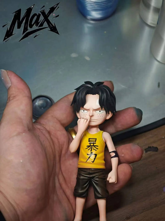 Max Studio 三兄弟童年系列共鸣第一弹艾斯