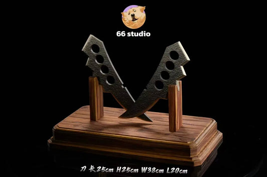 66 Studio（六六工作室） 猿飞阿斯玛 一比一 查克拉刀