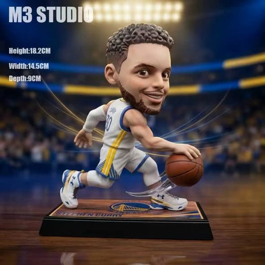 M3 工作室 NBA 库里 突破运球 潮玩