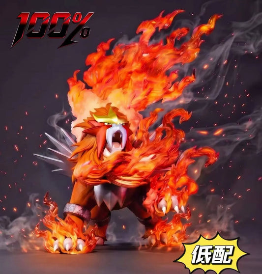 100% 炎帝 元素化系列  炎帝（1/20）