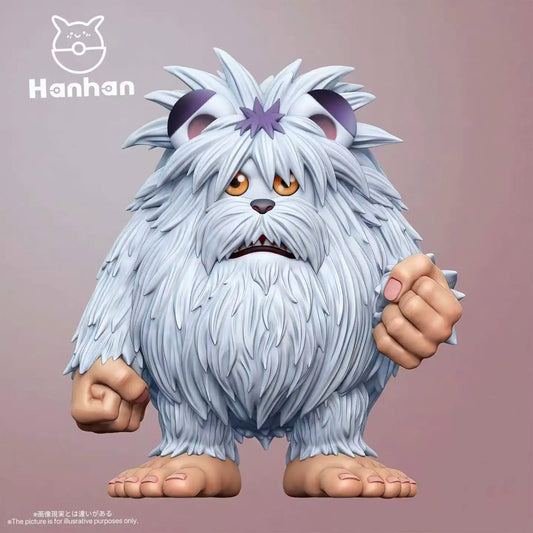 hanhan工作室 毛人兽