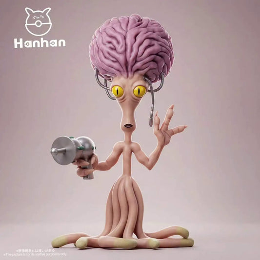 hanhan工作室 宇宙脑魔