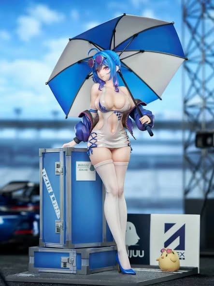 碧蓝航线 圣路易斯 赛车女郎Ver. 1/7比例手办