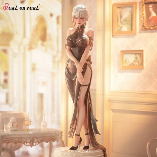 Real on real 妻子wife 摩擦生香素体+温感漆 1/6手办
