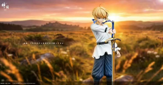 MYTH神话 :石中剑saber