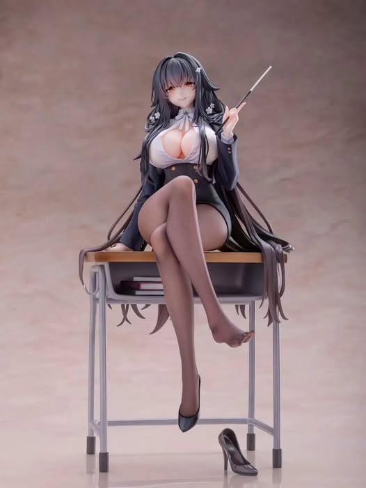 碧蓝航线 猉 「心向何方的指导课」Ver. 普通版（黑丝涂装下身
