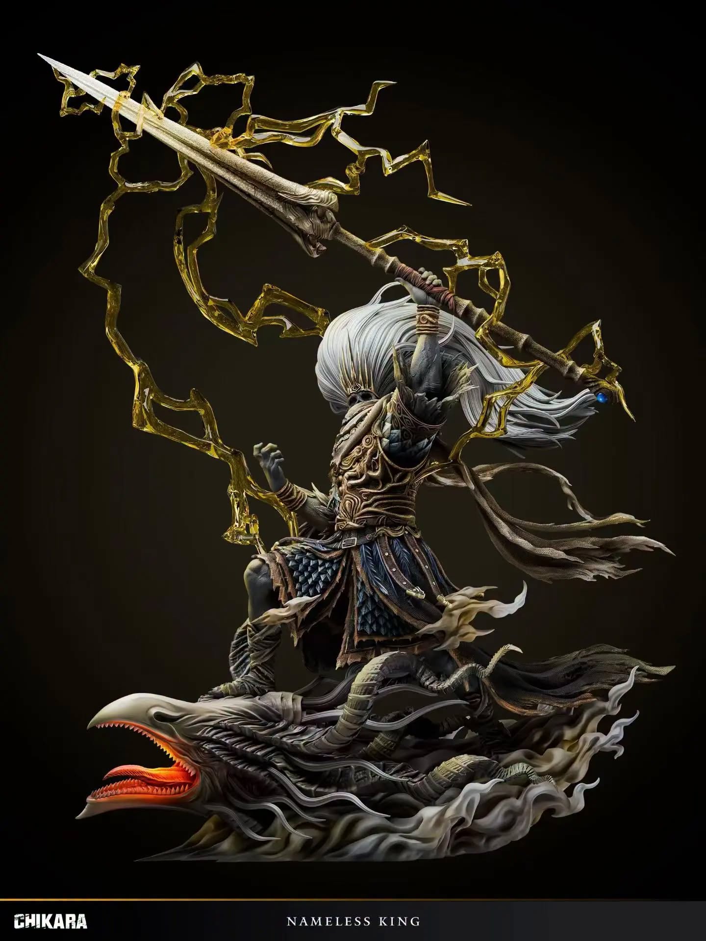 CHIKARA STUDIO 黑暗之魂3-无名王者（猎龙战神-太阳战士