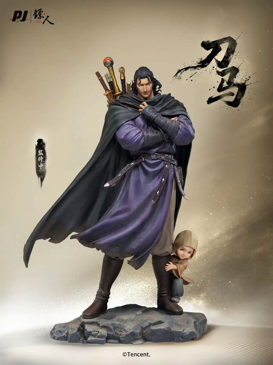否极x《镖人》动画-刀马