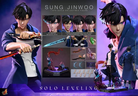 Hot Toys TMS193《我獨自升級》程肖宇