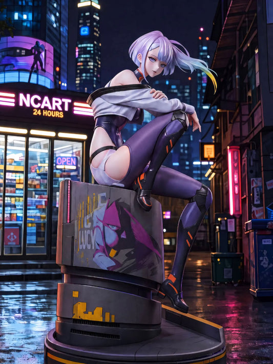 少女屋  赛博朋克 露西