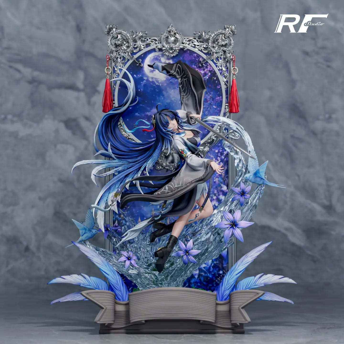 RF-studio  秧秧