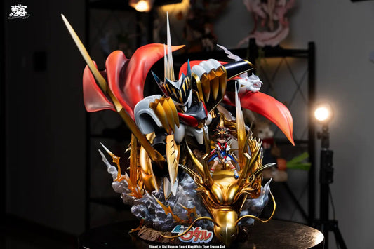 幻塑studio  剑王龙神号