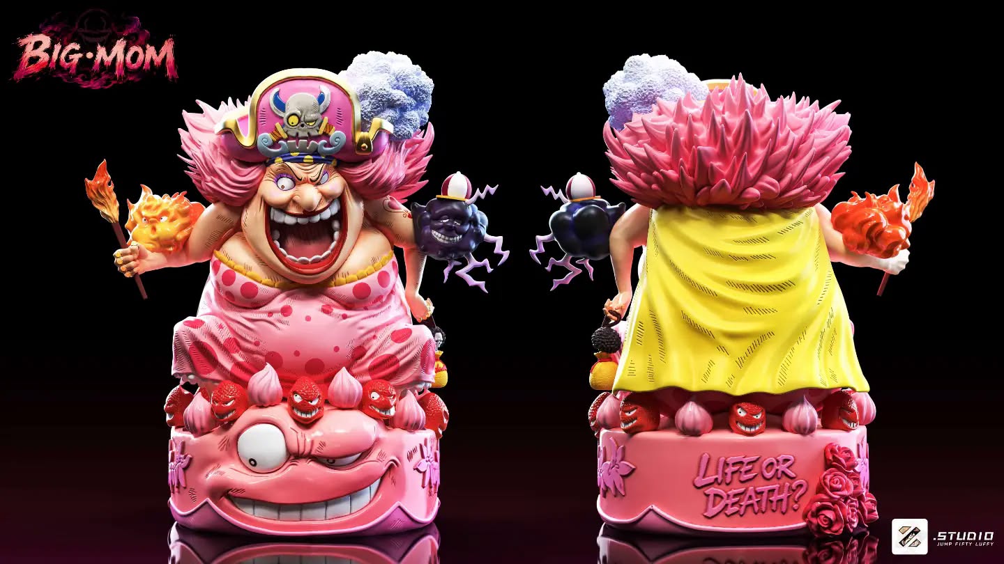 Zzz Studio 私定01 王座 BIG MOM