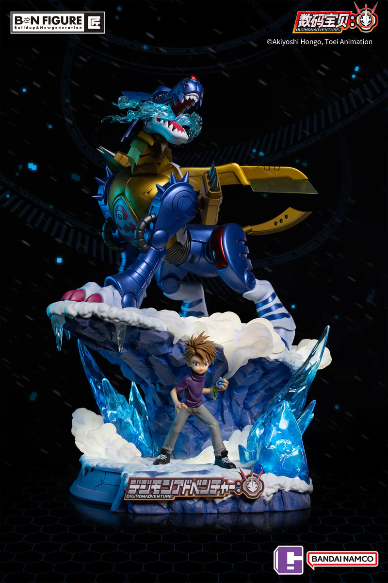 【MY现货包邮】BN FIGURE 石田大和& 鋼鐵加魯魯*最后一体！