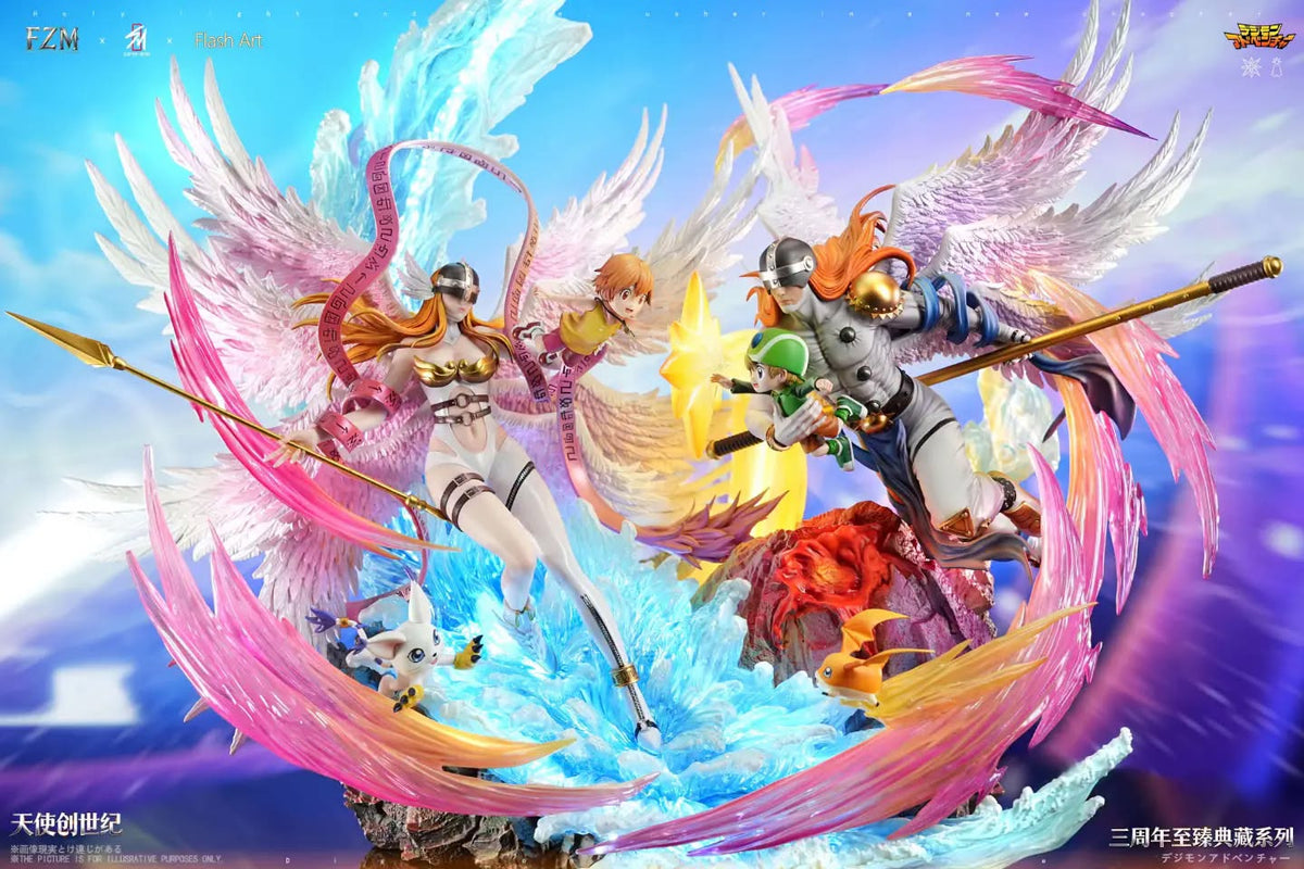 SUPER HERO超英工作室x Flash Art STUDIO x Fantasy Zone Maker 天女兽，天使创世纪