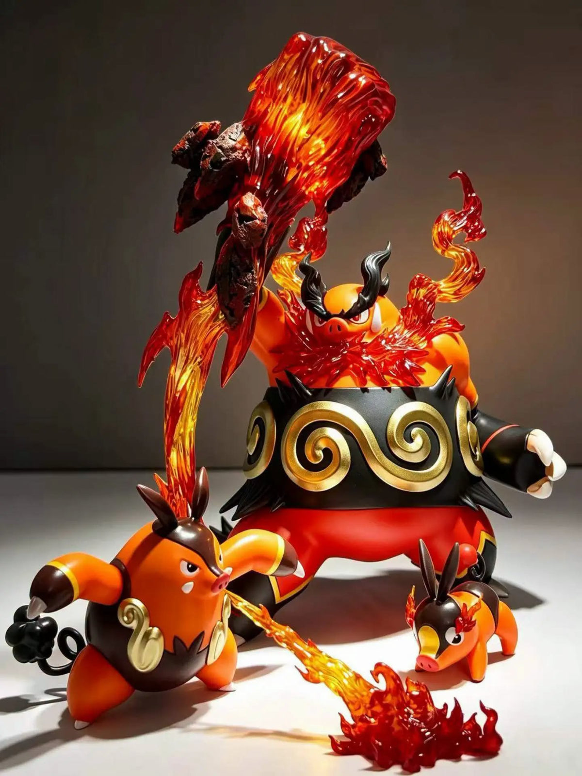 锻造匠工作室  炎武王进化组