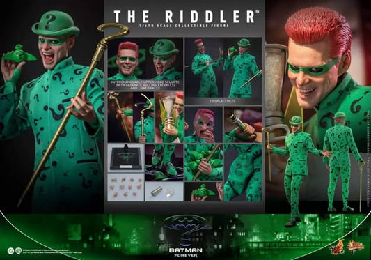 HotToys MMS926《永远的蝙蝠侠》謎語人（The Riddler）