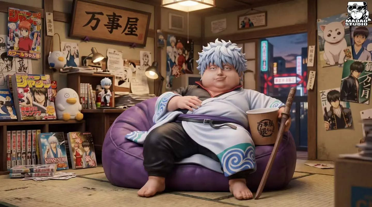 MADAO studio 肥仔银时 肥仔国度手办