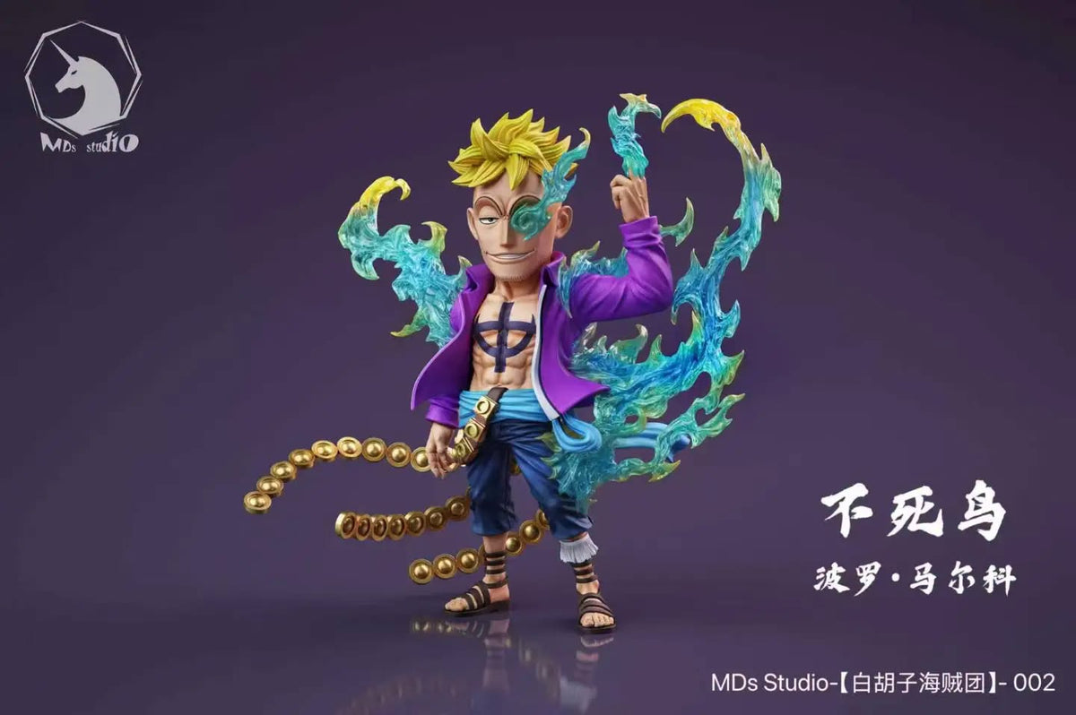 MDS 白胡子海贼团002 马尔科