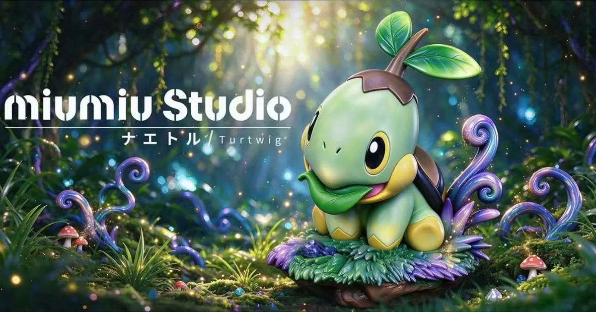 miumiu Studio（梦幻工作室）口袋惬意时光 第十弹 草苗龟