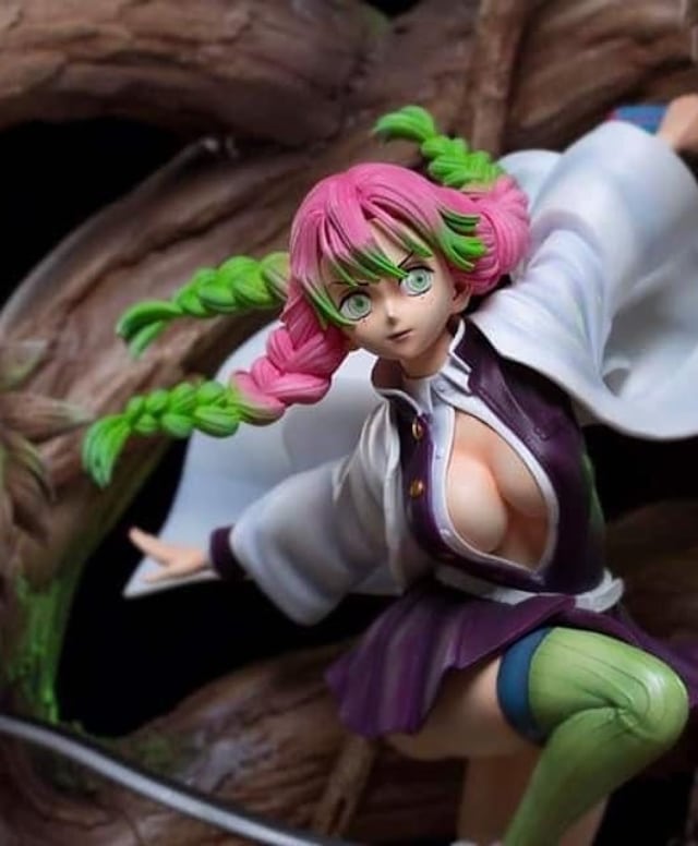 【现货包邮】魔方工作室鬼灭之刃 恋柱甘露寺蜜璃  *最后一体！