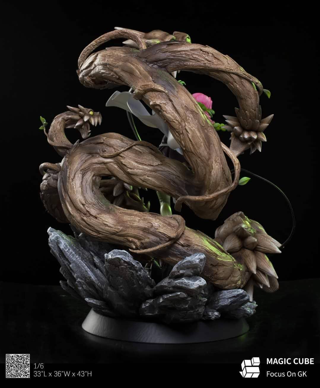 【现货包邮】魔方工作室鬼灭之刃 恋柱甘露寺蜜璃  *最后一体！
