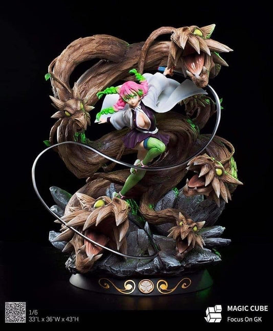 【现货包邮】魔方工作室鬼灭之刃 恋柱甘露寺蜜璃  *最后一体！