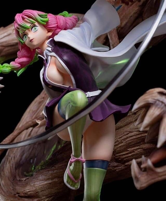 【现货包邮】魔方工作室鬼灭之刃 恋柱甘露寺蜜璃  *最后一体！