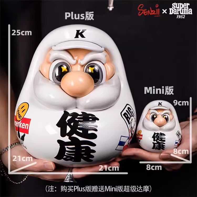 【现货包邮】SENZII千紙×超级达摩SuperDaruma | 超级达摩《健康》