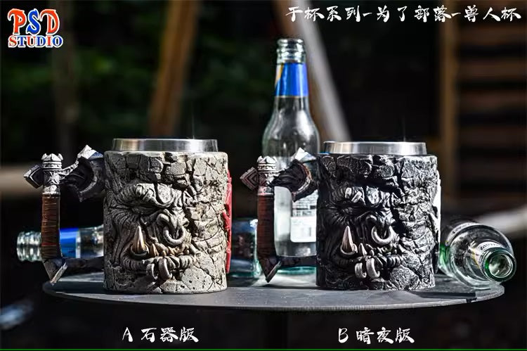 【现货包邮】PSD STUDIO Therianthropy Cup | 部落兽人杯