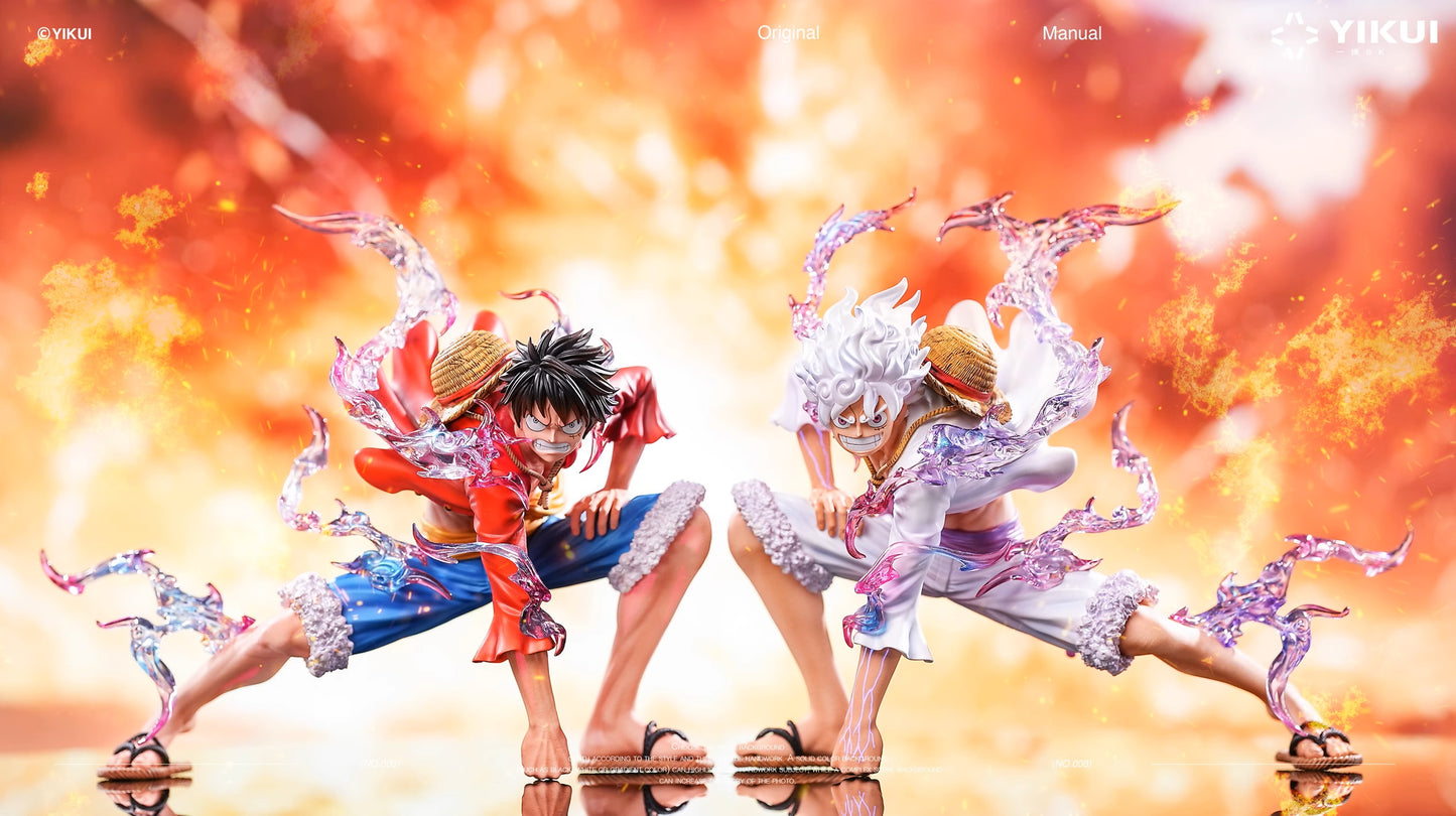 【现货包邮】LX&八倍镜 Gear 2 Luffy | 二档路飞