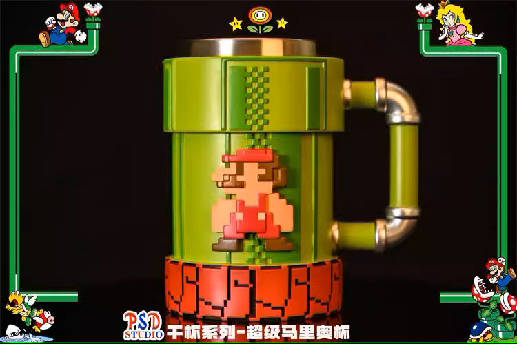 【现货包邮】PSD STUDIO Super Mario Cup | 超级马里奥杯