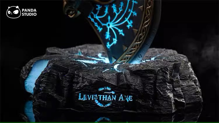 【现货包邮】1:1 God of War Weapon  - Leviathan Axe | 1/1战神武器-利维坦战斧